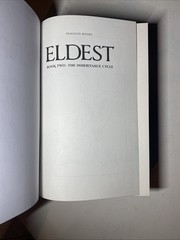 Eldest by Christopher Paolini. The Broken Binding SIGNED Edition NEW/OTHER