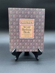 An Old Fashioned Keepbook A Birthday Book Dates to Remember Forever – VINTAGE