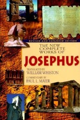 The New Complete Works of Josephus – Paperback By Whiston, William – VERY GOOD