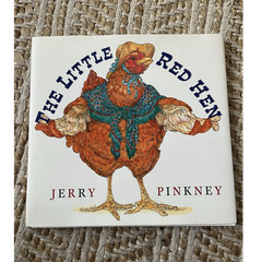 First Edition The Little Red Hen Jerry Pinkney Illustrated Hardcover 2006 Book