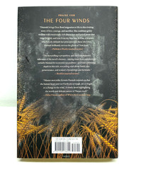 The Four Winds: A Novel by Kristin Hannah Hardback & Jacket