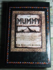 THE MUMMY E A Wallis Budge 1989 Hardcover Extraordinary Practices Ancient Egypt