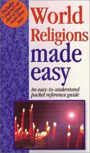World Religions Made Easy – 9781565631076, paperback, Mark Water
