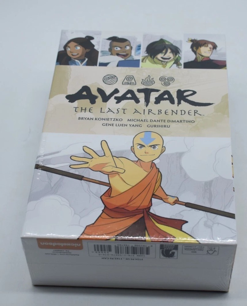 Avatar: The Last Airbender Omnibus Boxed Set — Gene Luen Yang (Fast Delivery)