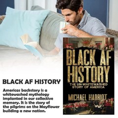 Black AF History: The Un Whitewashed Story of America by Michael Harriot A5-Size
