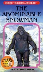 The Abominable Snowman (Choose Your Own Adventure #1) – Paperback – GOOD