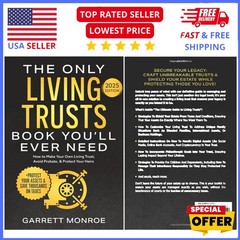 The Only Living Trusts Book You’Ll Ever Need Paperback Fast Shipping USA Stock