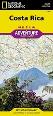 Costa Rica Adventure Travel Map (National Geographic) – Map – Waterproof – NEW