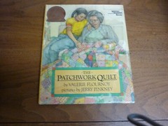 Valerie Flournoy. The Patchwork Quilt. Later ptg. Inscribed by artist. 1985. F/F