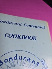 1984 Bondurant Iowa Centennial Coobook, 300 Pages & 100 Years Of Recipes! VTG