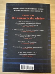 Woman in the Window : A Novel by A. J. Finn (2018, Hardcover)