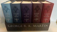 George R. R. Martin’s a Game of Thrones Leather-Cloth Boxed Set