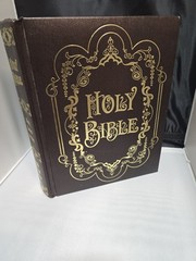 1970 Holy Bible King James Family Record Edition Red Letter Text, Vintage