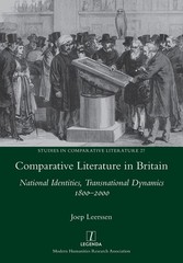 Comparative Literature in Britain: National Identities, Transnational Dynami…