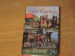 Little Black Book by Kate Carlisle A Bibliophile Mystery Hardcover 374 pages