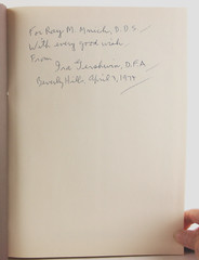 The Gershwins Book Signed & Inscribed by beloved American Lyricist Ira Gershwin