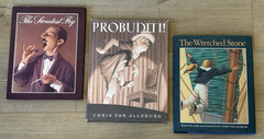 Lot of 3 Chris Van Allsburg First Editions Very Good Condition All with Jackets.