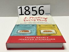 SIGNED A Meatloaf In Every Oven By Frank Bruni & Jennifer Steinhauer 1st Ed 2017