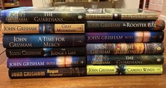 John Grisham Hardcover Book Lot 10+ Books – The Guardians, Camino Winds, Biloxi