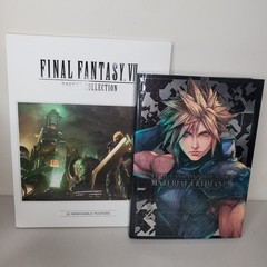 Final Fantasy VII Remake: Material Ultimania by Square Enix & Poster Book