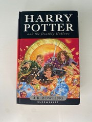 Harry Potter And The Deathly Hallows JK Rowling UK First Edition HC No-Jacket