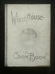 RARE 1922 The White House Cookbook by Hugo Ziemann & Gillette Illustrated HC