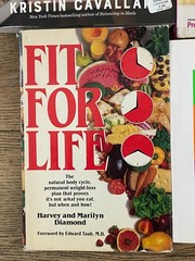 Lot of 7 Weight Loss Cookbooks-Fit for Life, Eat to Live, Intuitive Eating…