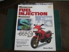 Motorcycle Fuel Injection Handbook Adam Wade Motorbooks Workshop Color Coded EFI