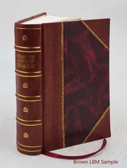 Monthly catalog of United States Government publications 1895 [Leather Bound]