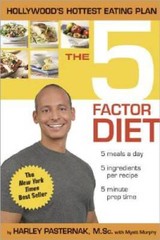 The 5 Factor Diet – Hardcover By Harley Pasternak – GOOD