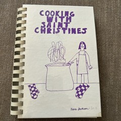 Cooking W/St Christine’s Church Cookbook Youngstown, Ohio VTG 1996 ~ 164 Pages