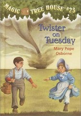 Twister on Tuesday (Magic Tree House) by Osborne, Mary Pope, Acceptable Book
