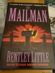 The Mailman Bentley Little Hardcover 1991 Signet Dust Jacket Vintage Horror Good