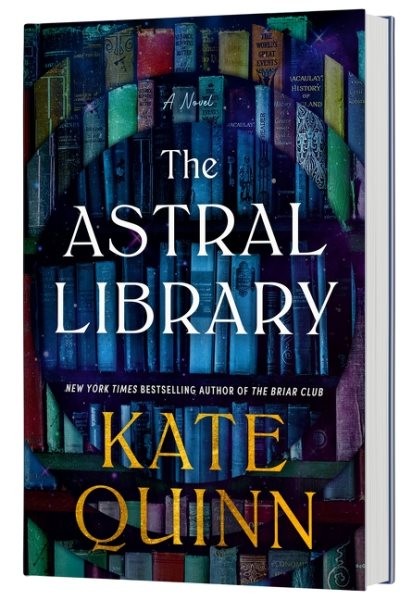 Astral Library, Hardcover by Quinn, Kate, Like New Used, Free shipping in the US