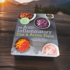 The Anti-Inflammatory Diet & Action Plans by Calimeris & Bruner PB