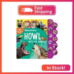 Discovery: Howl with the Animals! (10-Button Sound Books)