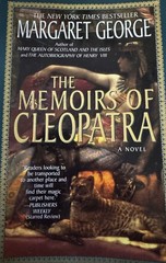 The Memoirs of Cleopatra by Margaret George, Paperback, Historical, Biographical