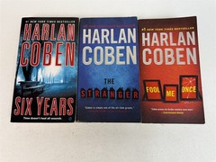 Harlan Coben Lot 29 Mystery Suspense Paperbacks including 11 Myron Bolitar