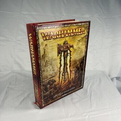 Warhammer Fantasy Battles 8th Edition Hardcover Rulebook Games Workshop 2010