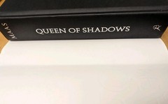 Queen of Shadows by Sarah J. Maas (2015, Hardcover)