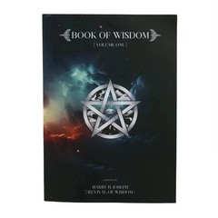 Book of Wisdom Volumes 1 & 2 by Harry B. Joseph 2-Books Spiritual USA
