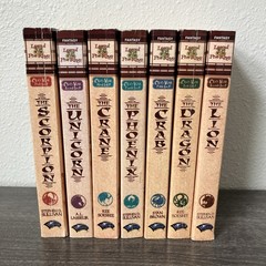 Legend Of The Five Rings Clan War Complete Series 1 2 3 4 5 6 7 Paperback Set