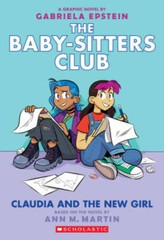 Claudia and the New Girl (The Baby-sitters Club Graphic Novel #9) (9) (Th – GOOD