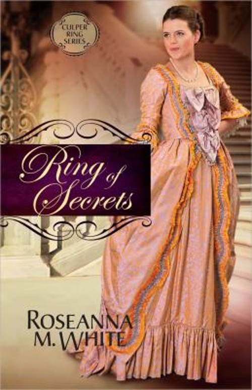 Ring of Secrets Paperback Roseanna M. White