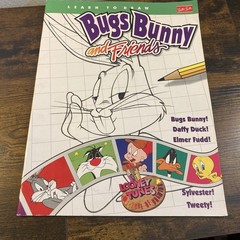 Learn to Draw Bugs Bunny and Friends Looney Tunes How To Daffy Book Vtg 1996
