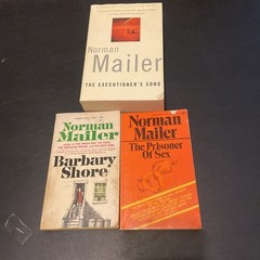 Norman Mailer Lot of 5 HCs & Paperbacks Good- Good+ Condition