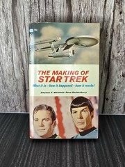 The Making of Star Trek 2nd Printing November 1968 Paperback Good Condition