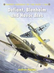 Defiant, Blenheim and Havoc Aces (Aircraft of the Aces) – Paperback – GOOD