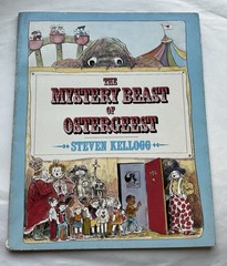 The Mystery Beast Of Ostergeest – Steven Kellogg Autographed – 1971 Paperback