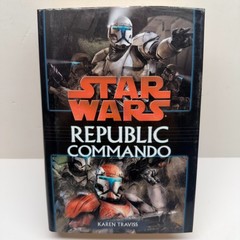 Star Wars Republic Commando Hard Contact & Triple Zero HC/DJ 2006 1st Print SFBC